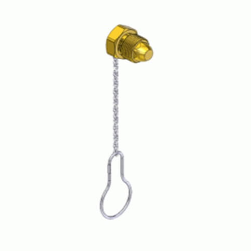 Superior PC-4580, Two-Piece Nut & Blind Nipple Assembly