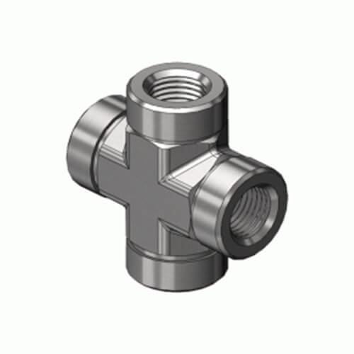 Superior PCR-4SS, Pipe Thread Fitting - Cross
