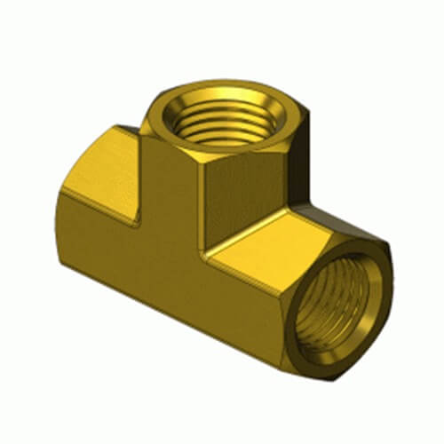Superior PFT-4HP, Pipe Thread Fitting - Tee