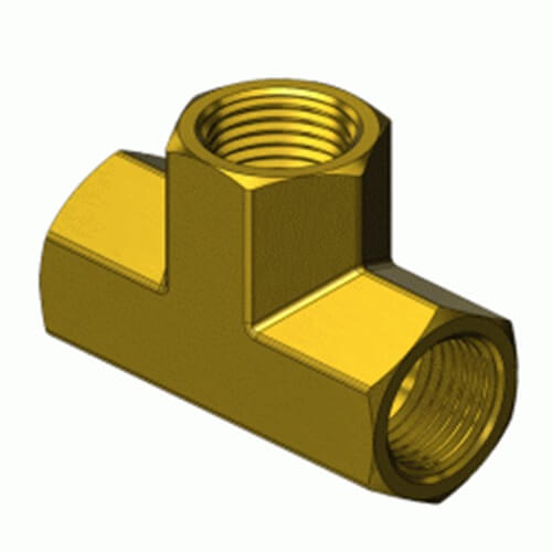 Superior PFT-8HP, Pipe Thread Fitting - Tee