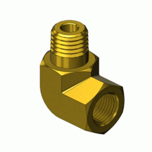 Superior PL-2HP, 90 Street Elbow