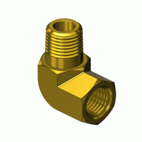 Superior PL-4HP, 90 Street Elbow