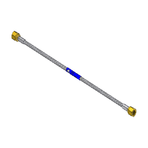 Superior PTF-34I-34I-18, FLEX PIGTAIL, 1/4" FNPT X 1/4" FNPT