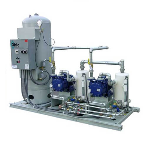 Partial Recirculation Liquid Ring Vacuum