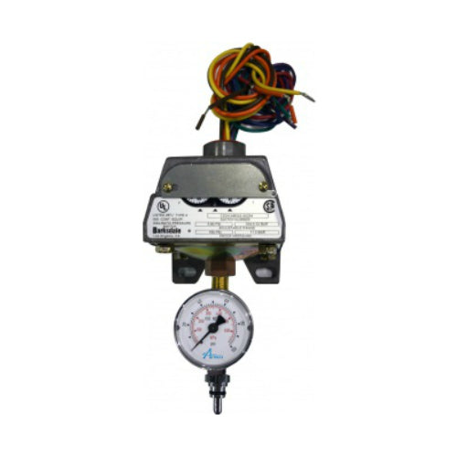 Pressure Switch With Gauge (Pressure) - M-PRSW-GAS