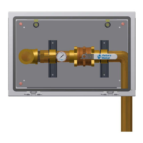 Emergency Oxygen Supply Connection