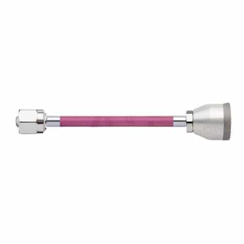WAGD EVAC Hose; Conductive (5/16"); DISS Female, Hex Nut; Puritan Coupler