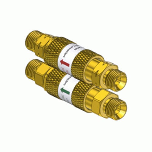 Superior QCH-300, Oxygen & Fuel Set, Hose to Hose