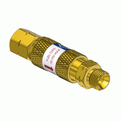 Superior QCR-223, Individual Fuel Gas Connector, Regulator Style