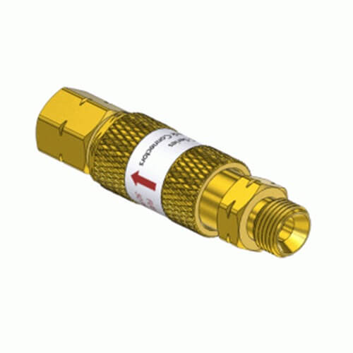 Superior QCT-113, Individual Fuel Gas Connector, Torch Style