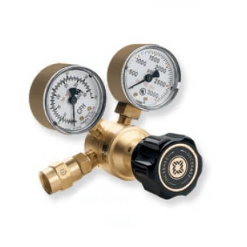 Western  REB-3-FG,FLOWGAUGE REGULATOR CGA580 NITROGEN