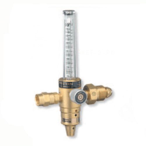 Western  REF-3-PD,FLOWMETER REGULATOR CGA 580