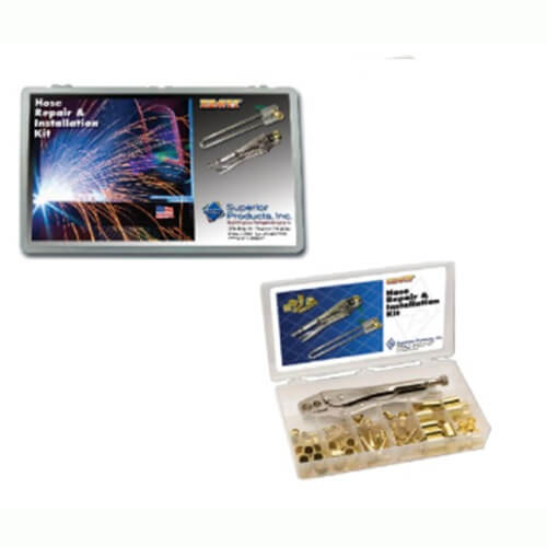 Superior RK-26LT, B hose fittings without crimping tool