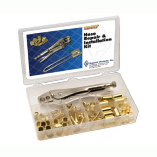 Superior RK-27, A and B hose fittings w/ KT-28 crimping tool