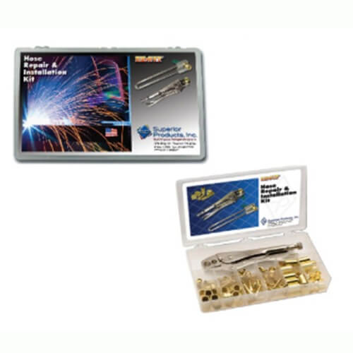 Superior RK-28LT, B hose fittings without crimping tool