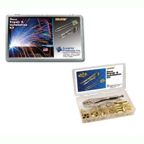Superior RK-35LT, B hose fittings without crimping tool
