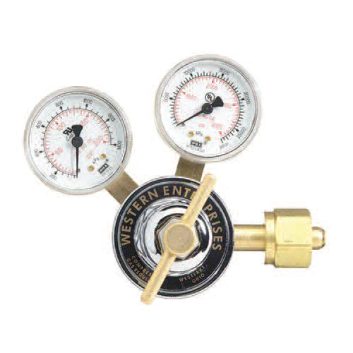 Western  RS-9-4,CGA 540 180 PSI O2 REGULATOR
