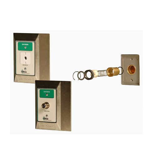 Ohio Medical 261221, Vacuum Rough-In RetroFit Kit