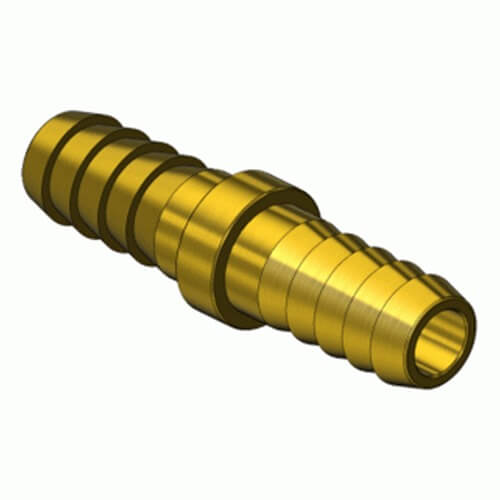 Superior S-388, Hose Splicer w/ Barb Round Center Strop