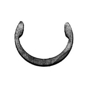 Bay Corporation Nut Retaining Ring, SR-1