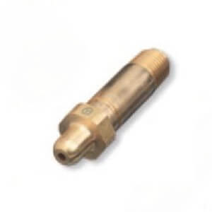 Western  SS-13-3,CGA 326 NIPPLE 1/4MPT  SS
