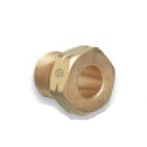 Western  SS-15-2,CGA 510 HEX NUT  SS