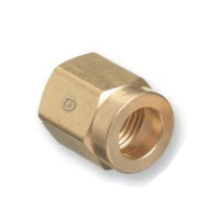 Western  SS-62,CGA 540 HEX NUT SS