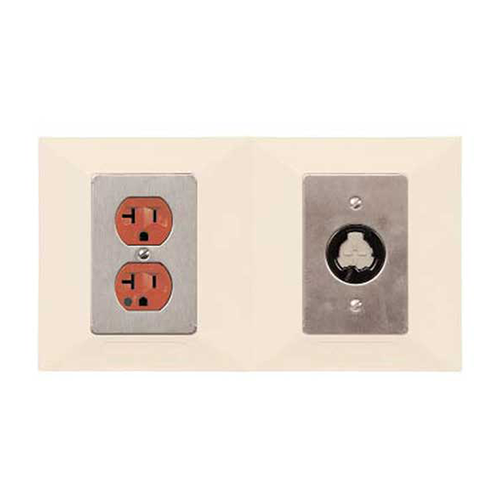 Ohio Medical 263125 - Twist Lock Cord Ceiling Assembly, Chrome