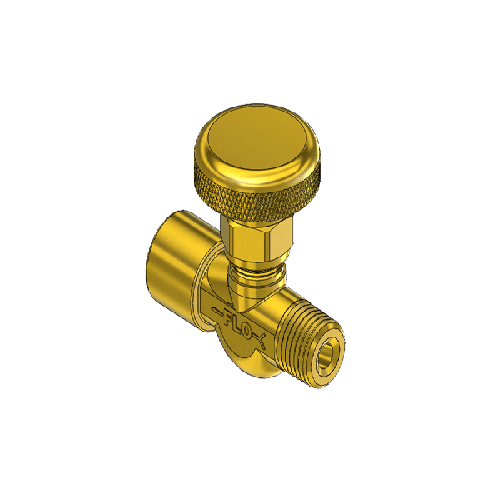 Superior V-455, V, 1/4NPTM X 5/8-18LH-INT