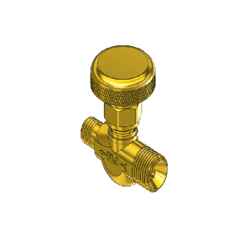 Superior V-69, V, 9/16-18LH-EXT X 1/8NPTM