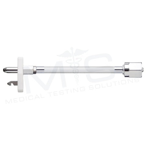 Suction / Vacuum Hose; Conductive (5/16"); Chemetron Adaptor; DISS Female, Hex Nut