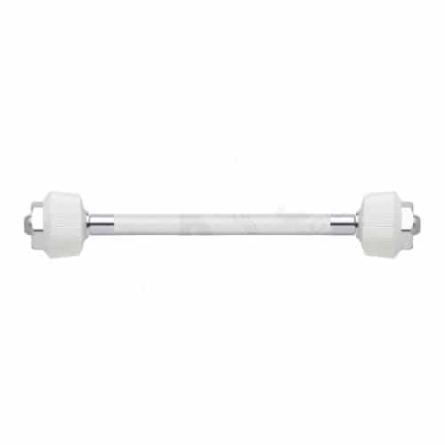 Suction / Vacuum Hose; Conductive (5/16"); DISS Female, Hand-tight Nut; DISS Female, Hand-tight Nut