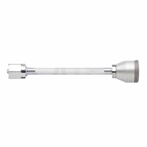 Suction / Vacuum Hose; Conductive (5/16"); DISS Female, Hex Nut; Puritan Coupler