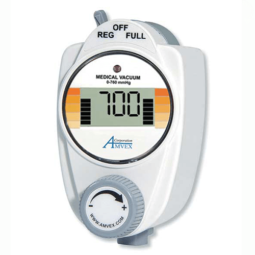 Vacuum Regulator, Amvex, 3 Mode Continuous High, Adult, Digital