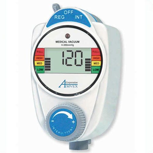 Vacuum Regulator, Amvex, Intermittent/Continuous, Adult, Digital