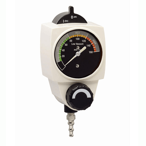 Vacuum Regulator, Ohio Medical Legacy, 2 Mode Low Continuous, Pediatric, Analog