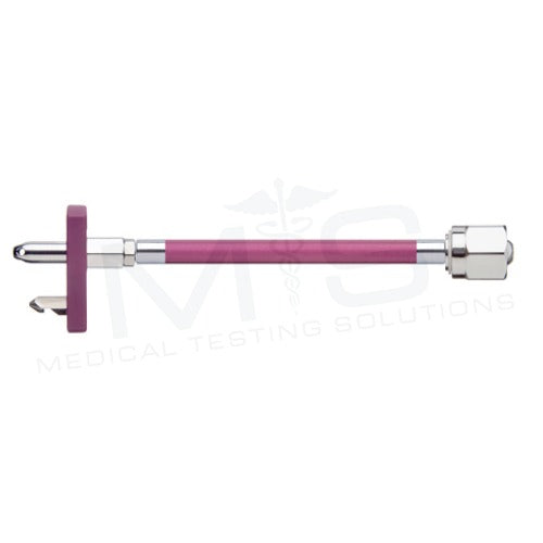 WAGD EVAC Hose; Conductive (5/16"); Chemetron Adaptor; DISS Female, Hex Nut