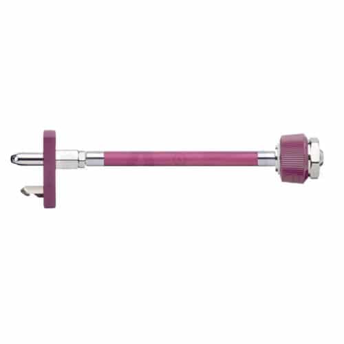 WAGD EVAC Hose; Conductive (5/16"); Chemetron Adaptor; DISS Female, Hand-tight Nut