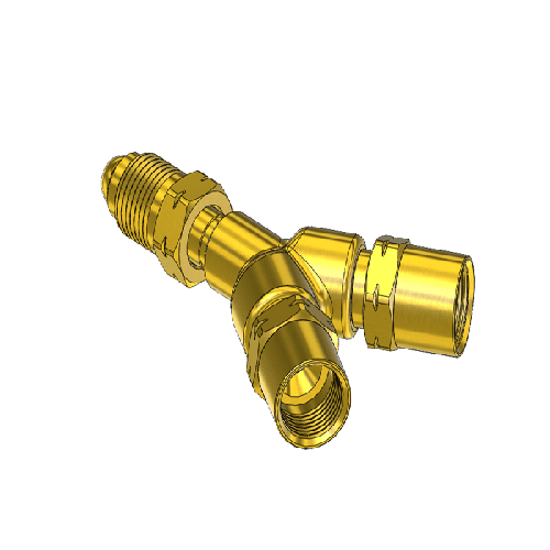 Superior Y-421, Y, 5/8-18LH-EXT X 5/8-18LH-INT