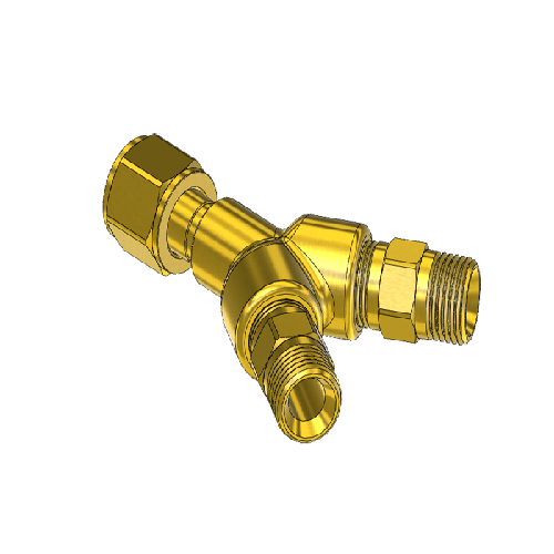 Superior Y-50, Y, 9/16-18RH-INT X 9/16-18RH-EXT