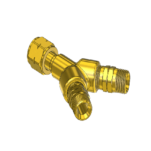 Superior Y-51, Y, 9/16-18LH-INT X 9/16-18LH-EXT