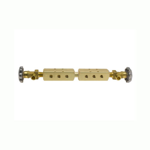 Superior GMA-SCMB-346-12, 12 Pack, Stainless Steel PTFE Lined Pigtails
