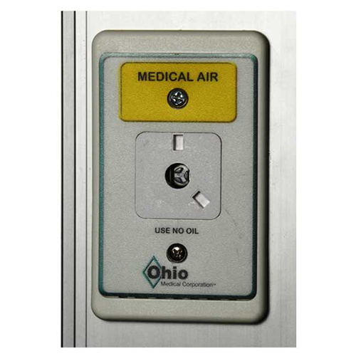 Ohio Medical Medical Gas Outlet, Rough-In