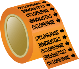 Seton Pipe Marker Cyclopropane