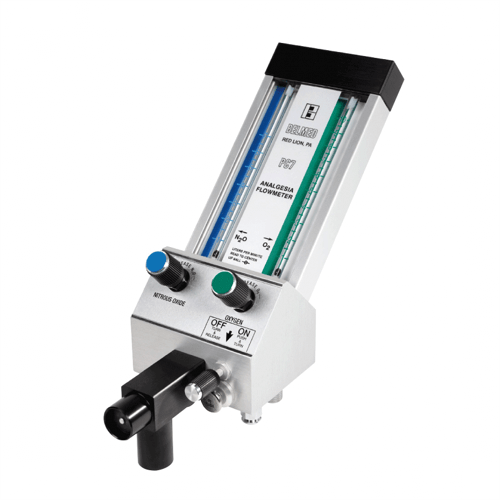 Belmed 5003-T-S, Flowmeter System with Telescoping Arm