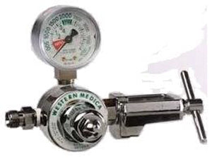 MEDICAL O2 REGULATOR CGA 870 FIXED FLOW 50 PSI