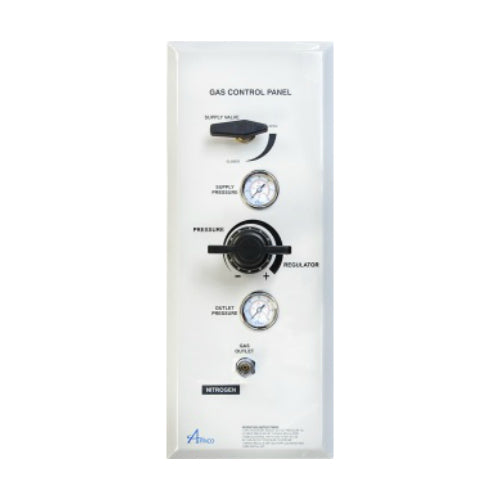 Vertical Gas Control Panel (SLIM)