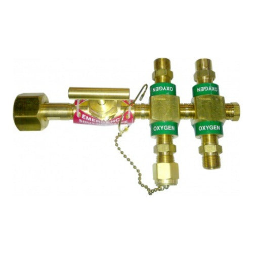 Medical Gas Header Bars
