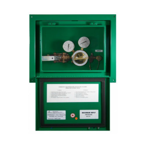 Recessed Emergency Oxygen Inlet Station (High Pressure)