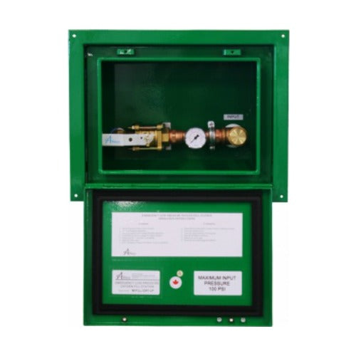 Recessed Emergency Oxygen Inlet Station (Low Pressure)